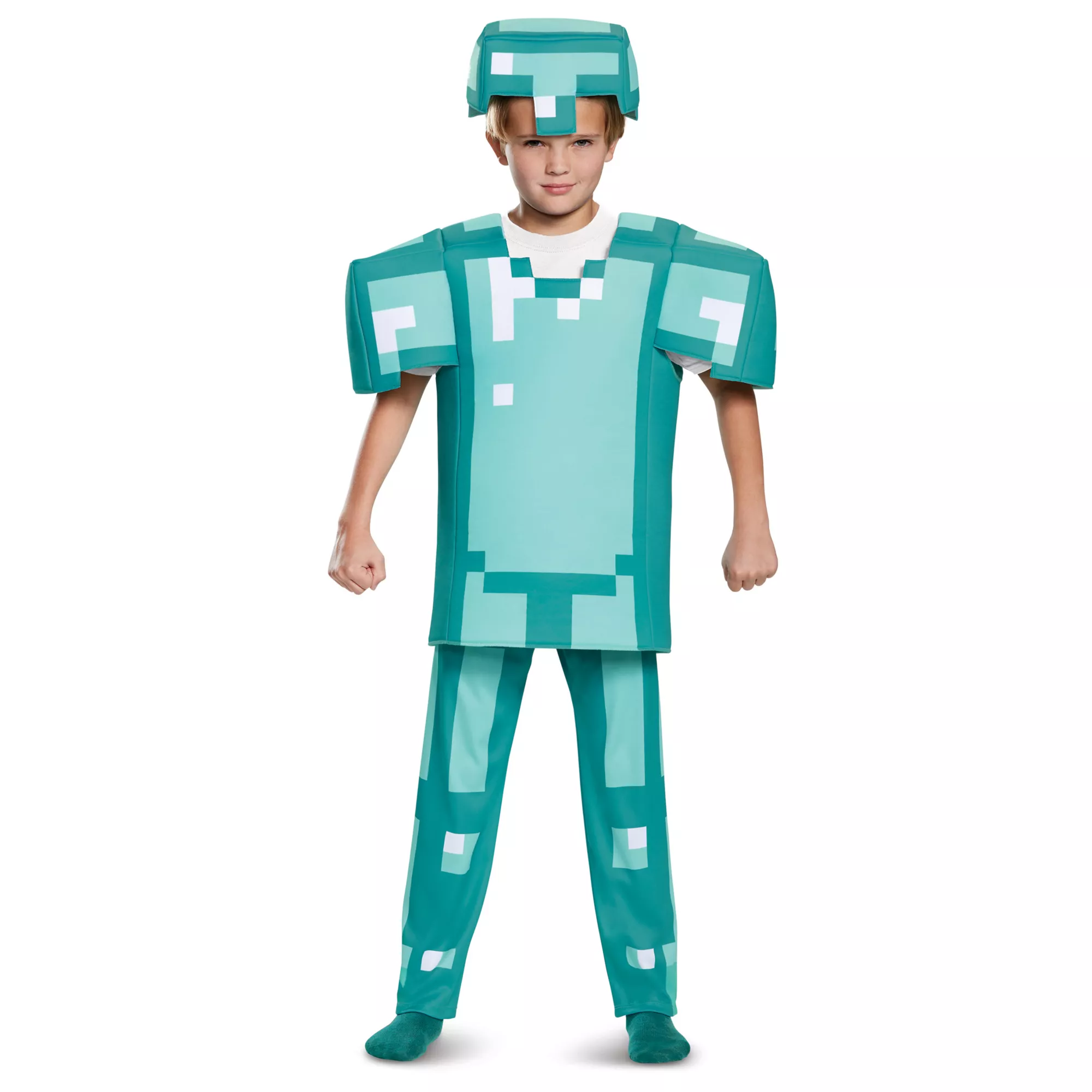 Kids Armor Deluxe Costume - Minecraft at Spirit Halloween