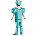 Kids Armor Deluxe Costume - Minecraft at Spirit Halloween