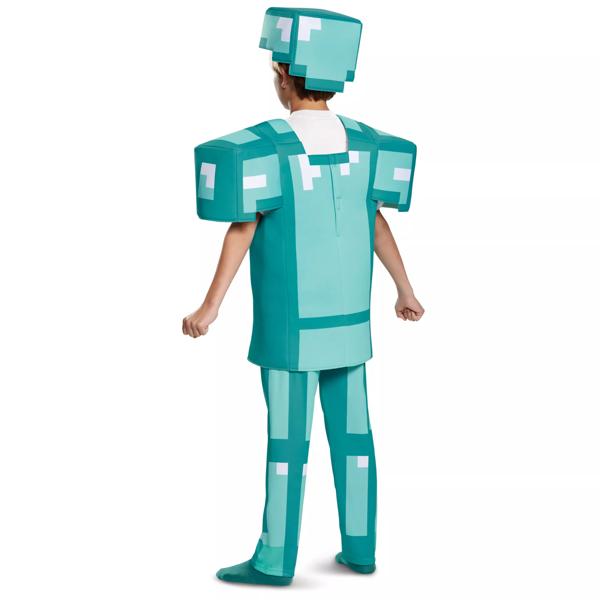 Kids Armor Deluxe Costume - Minecraft at Spirit Halloween