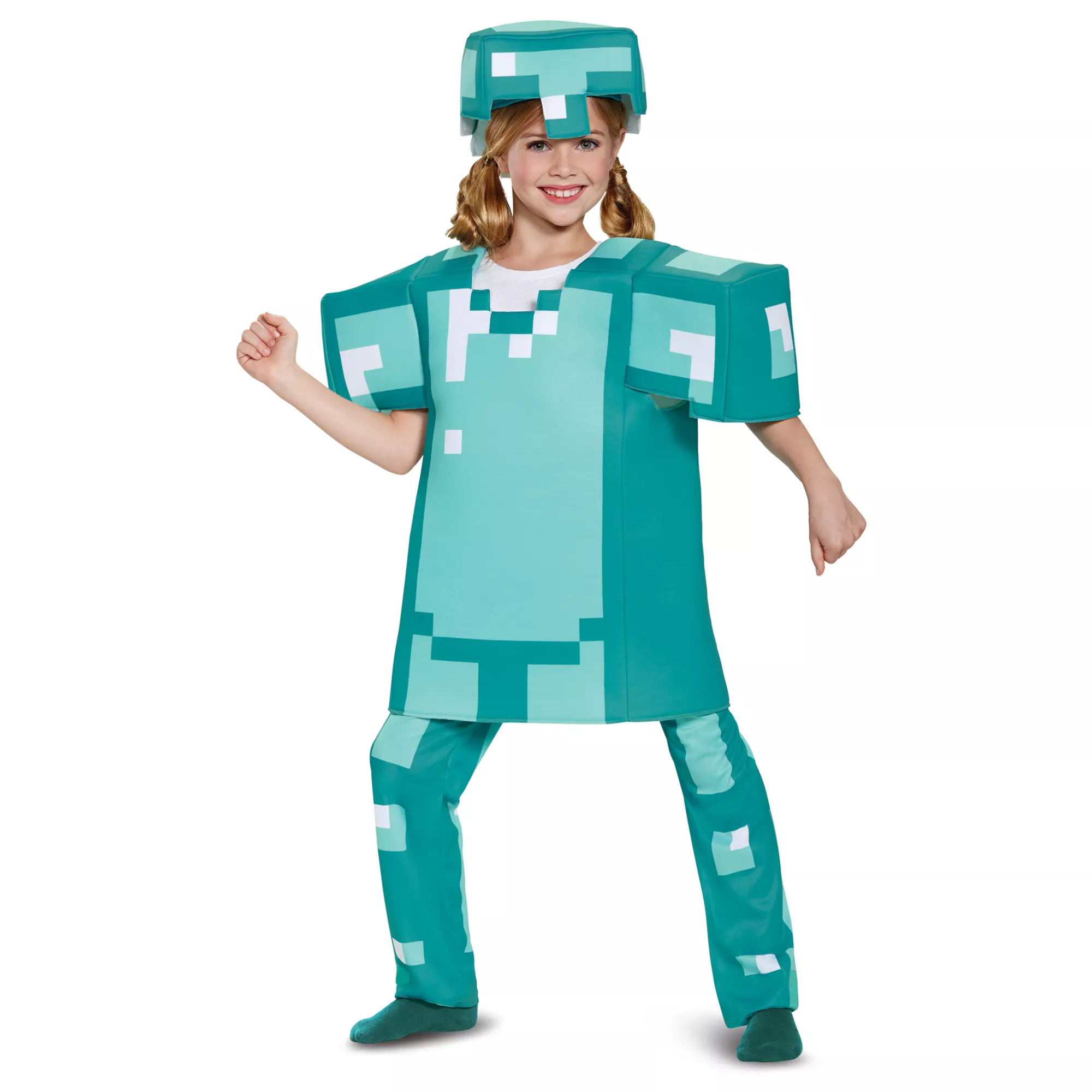 Kids Armor Deluxe Costume - Minecraft