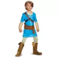 Kids Link Costume Deluxe - The Legend of Zelda: Breath of the Wild at Spirit Halloween