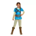 Kids Link Costume Deluxe - The Legend of Zelda: Breath of the Wild at Spirit Halloween