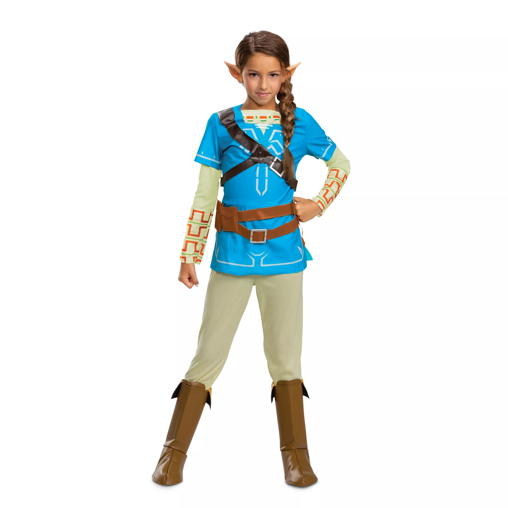 Kids Link Costume Deluxe - The Legend of Zelda: Breath of the Wild at Spirit Halloween