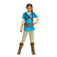 Kids Link Costume Deluxe - The Legend of Zelda: Breath of the Wild at Spirit Halloween