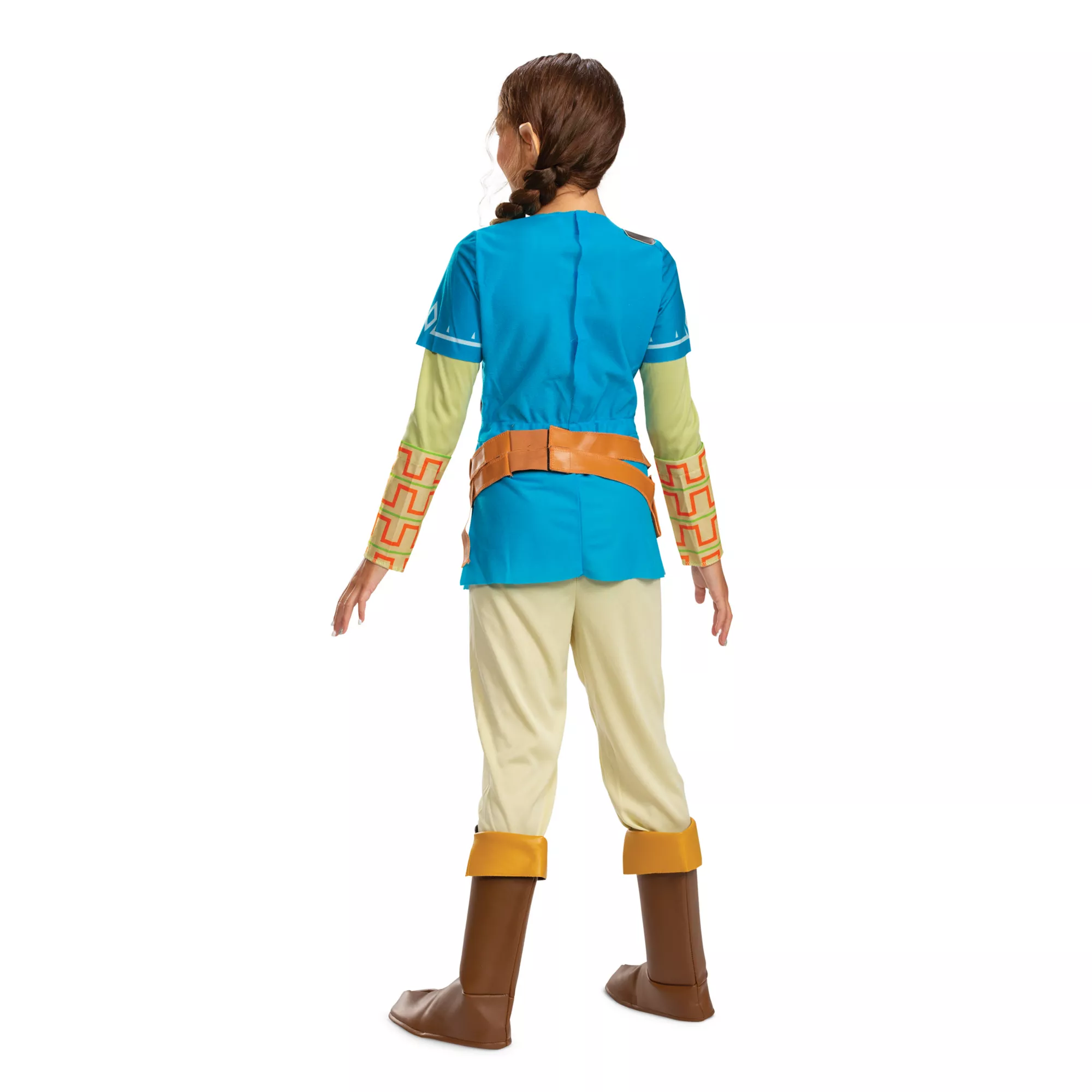 Kids Link Costume Deluxe - The Legend of Zelda: Breath of the Wild at Spirit Halloween