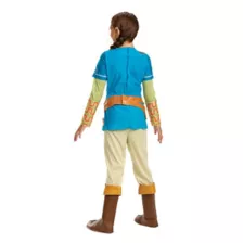 Kids Link Costume Deluxe - The Legend of Zelda: Breath of the Wild at Spirit Halloween