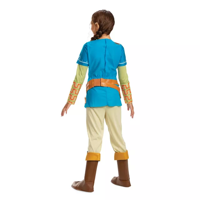 Kids Link Costume Deluxe - The Legend of Zelda: Breath of the Wild at Spirit Halloween