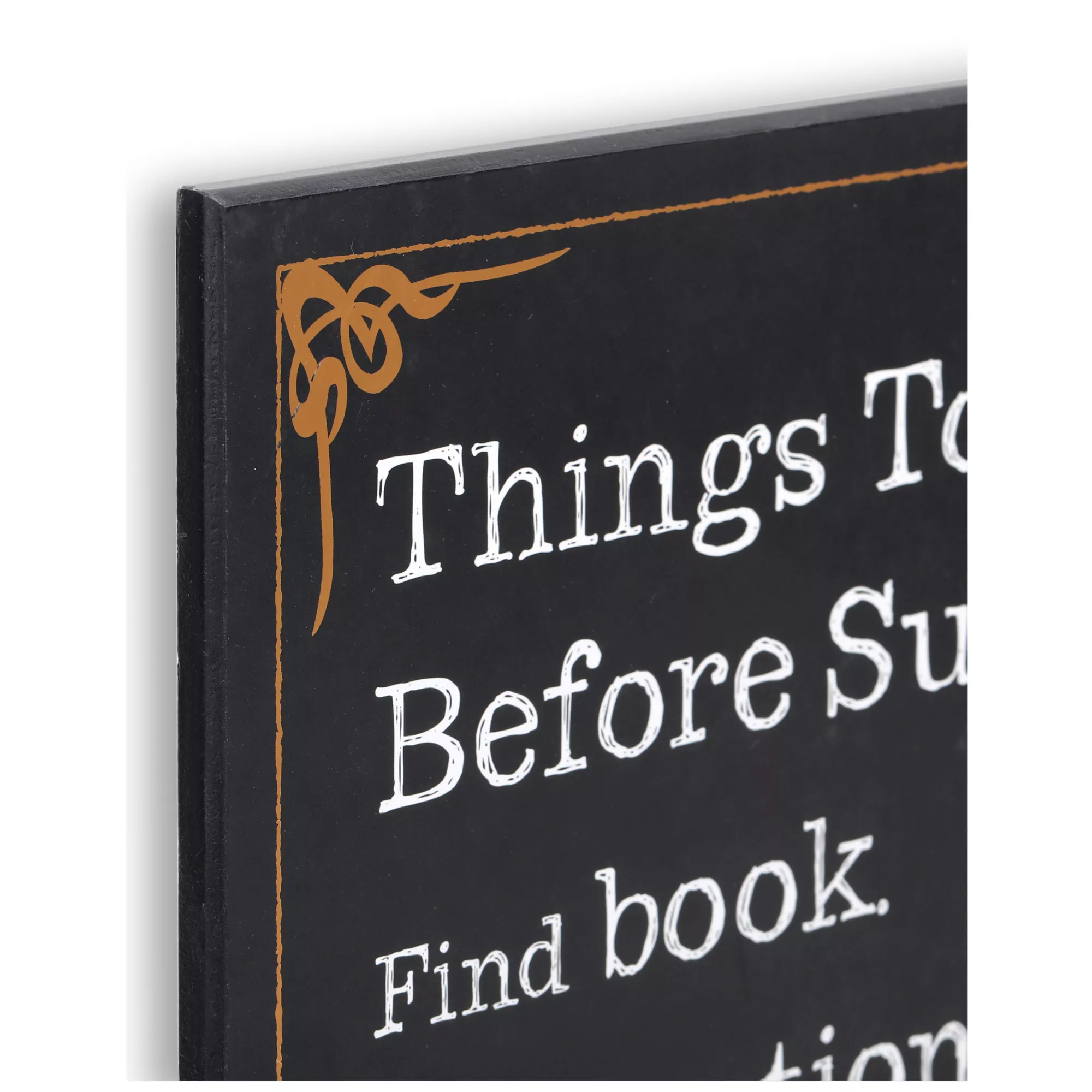 To Do List Sign - Hocus Pocus at Spencer's