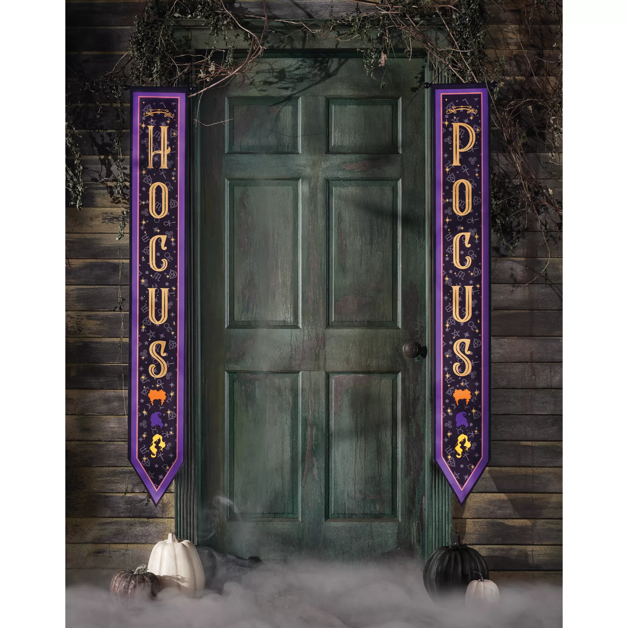 Hocus Pocus Door Panels at Spirit Halloween