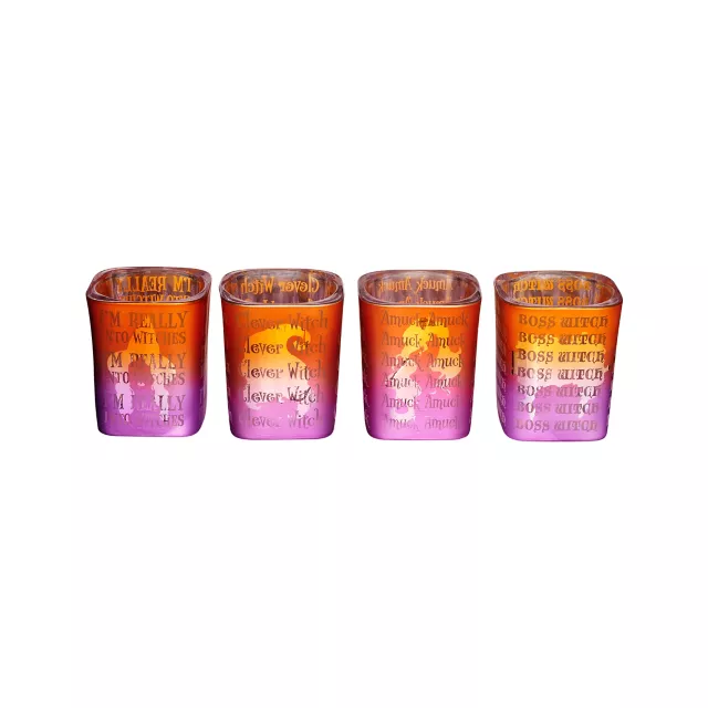 Hocus Pocus Mini Glass Set 4 Pack - Disney at Spencer's