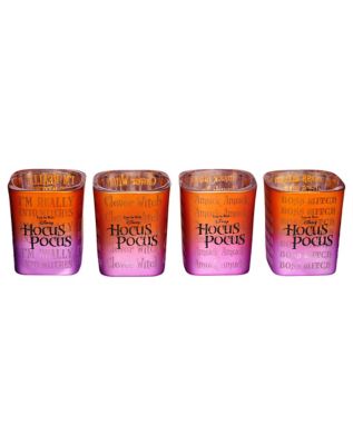 Hocus Pocus Mini Glass Set 4 Pack - Disney