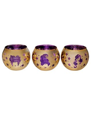 Hocus Pocus Tea Light Candle Holder Set 3 Pack - Disney