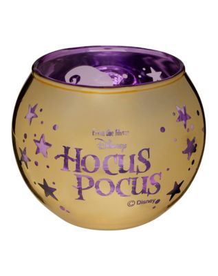 Hocus Pocus Tea Light Candle Holder Set 3 Pack - Disney