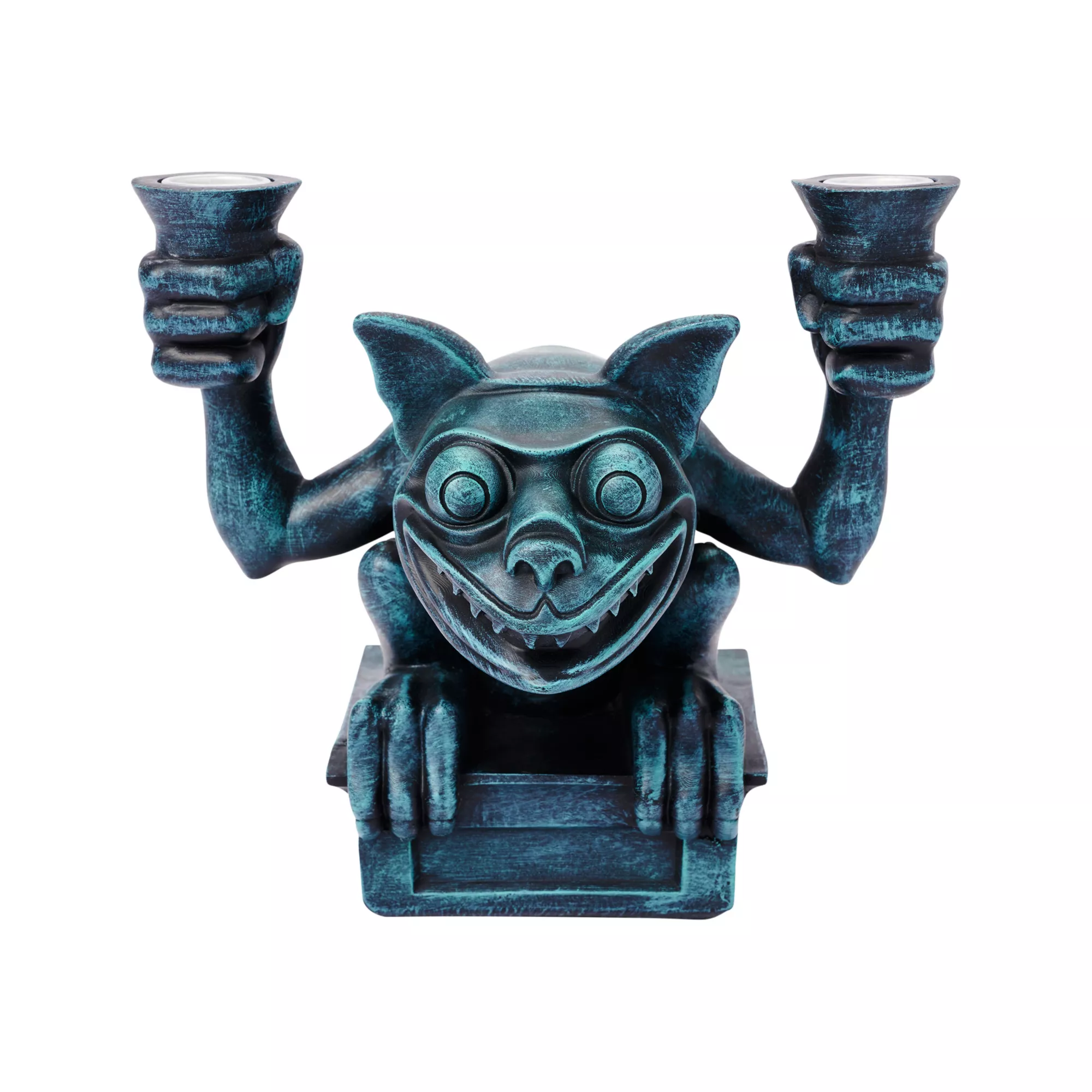 Disney The Haunted Mansion Gargoyle Candle Holder at Spencer's