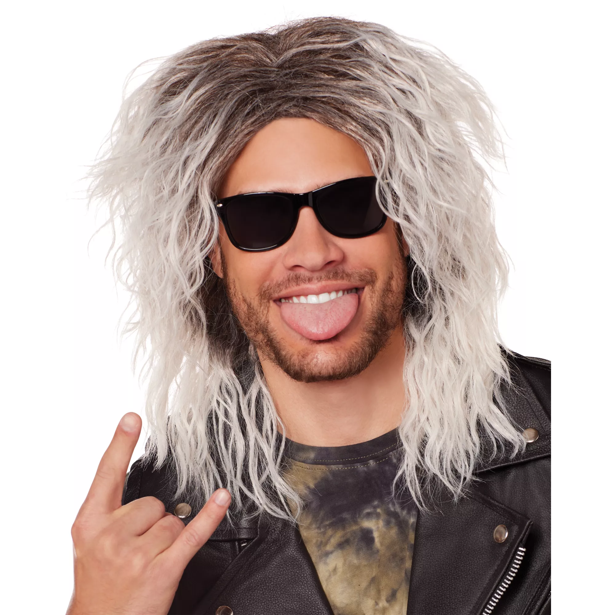 Icy Rocker Wig at Spirit Halloween