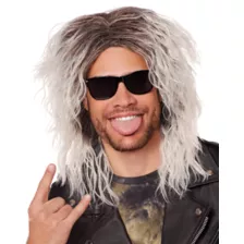 Icy Rocker Wig at Spirit Halloween