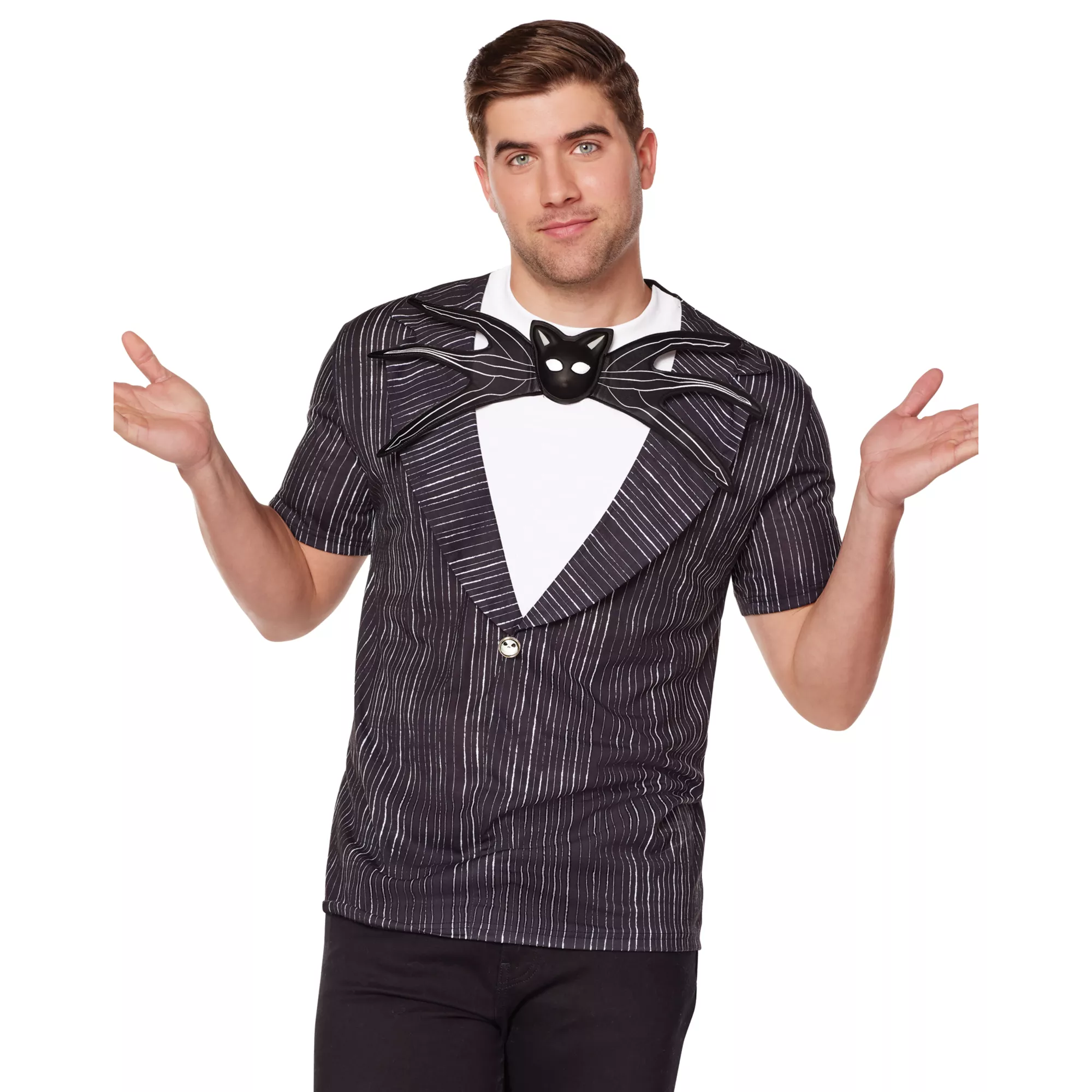 Jack Skellington T Shirt - The Nightmare Before Christmas at Spencer's