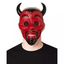 Devil Half Mask - Trick 'r Treat at Spirit Halloween