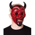 Devil Half Mask - Trick 'r Treat at Spirit Halloween