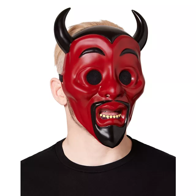Devil Half Mask - Trick 'r Treat at Spirit Halloween