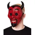 Devil Half Mask - Trick 'r Treat at Spirit Halloween