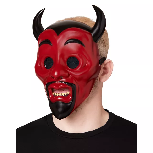 Devil Half Mask - Trick 'r Treat at Spirit Halloween