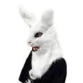Moving Mouth Rabbit Full Mask at Spirit Halloween