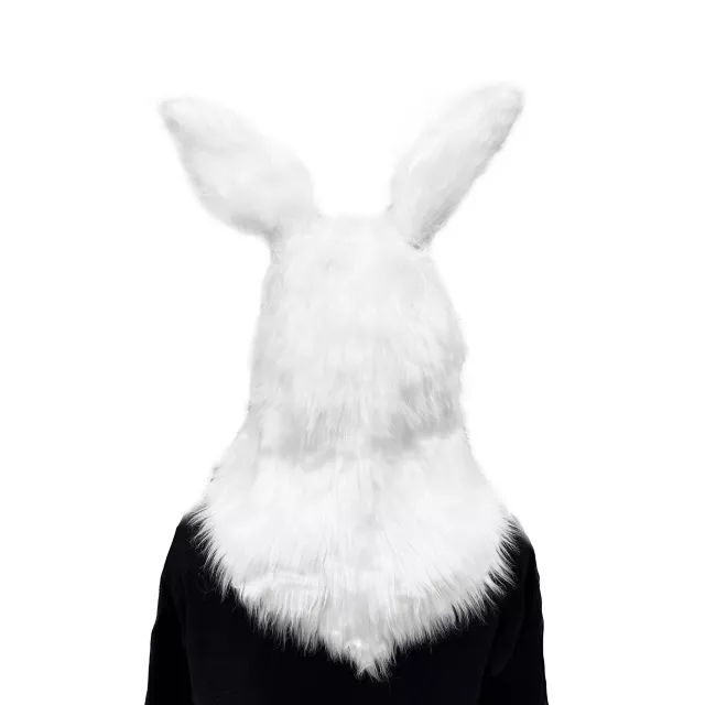 Moving Mouth Rabbit Full Mask at Spirit Halloween