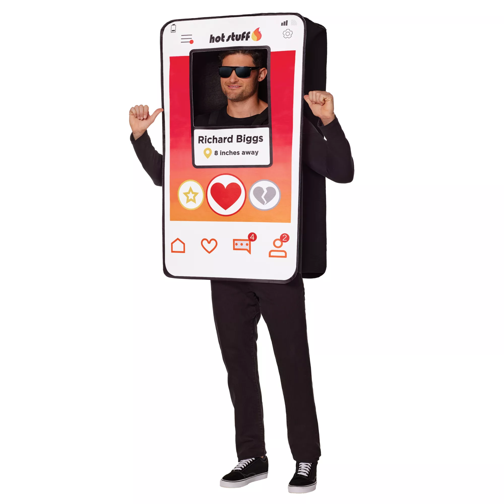 Adult Dating App Costume at Spirit Halloween