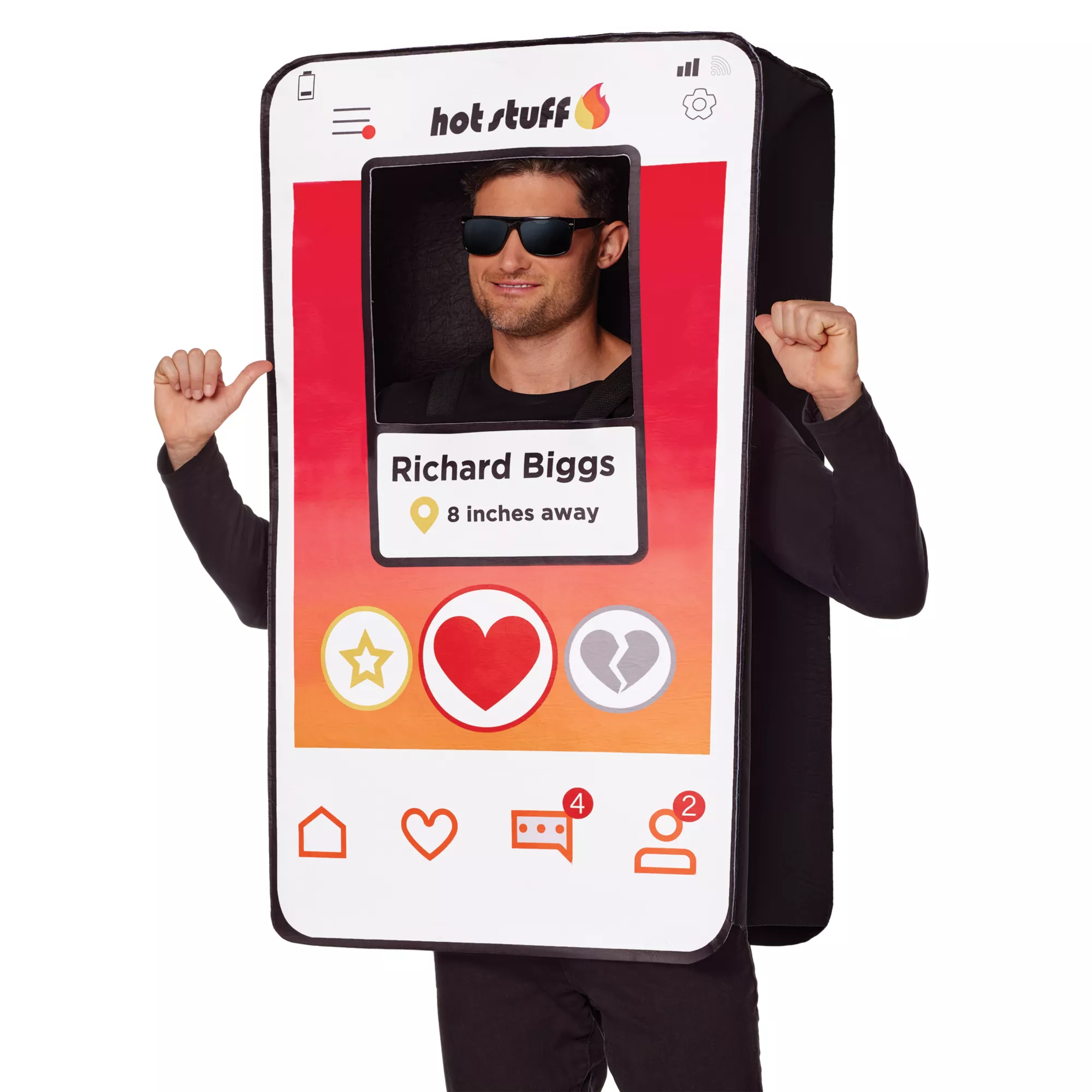 Adult Dating App Costume at Spirit Halloween