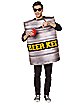 Adult Beer Keg Costume