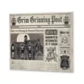 Newspaper Sign - Disney The Haunted Mansion at Spencer's