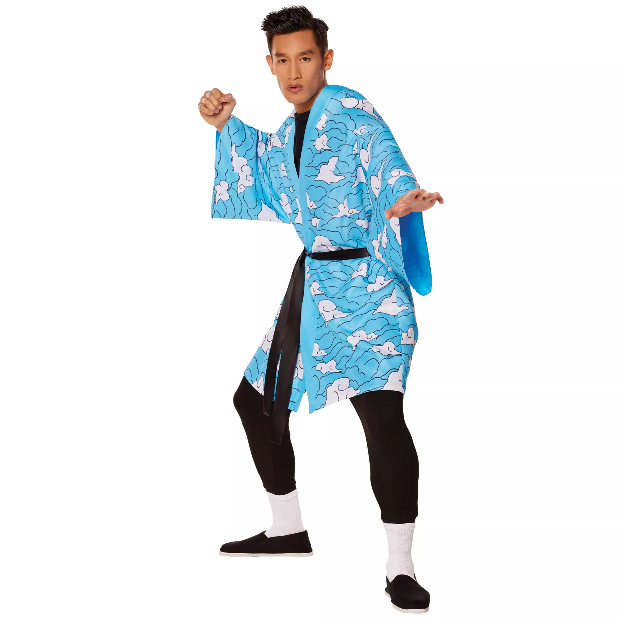 Adult Demon Slayer Training Robe at Spirit Halloween