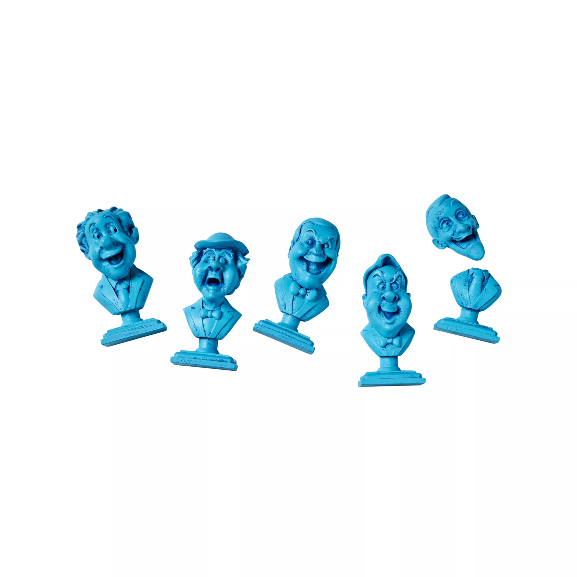 Singing Busts Magnets 5 Pack - The Haunted Mansion at Spirit Halloween