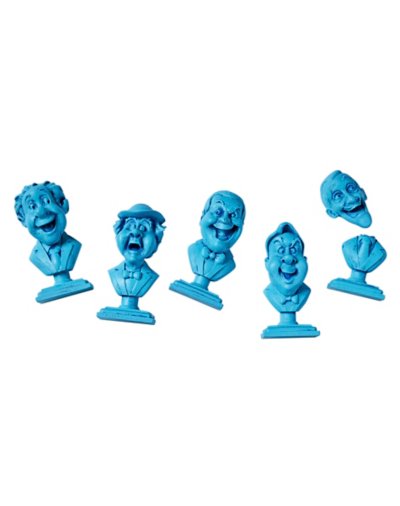 Singing Busts Magnets 5 Pack - The Haunted Mansion