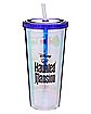 Madame Leota Cup with Straw 20 oz. - The Haunted Mansion