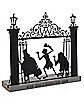 Beware of Hitchhiking Ghosts Tabletop Decoration - The Haunted Mansion
