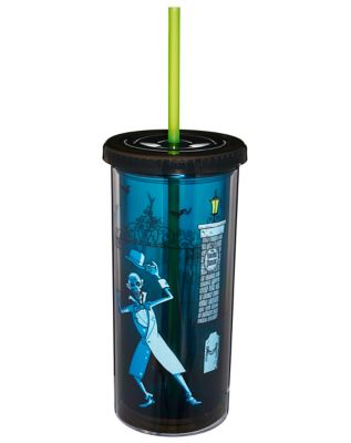The Haunted Mansion Cup with Straw - Disney