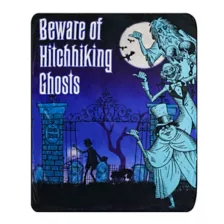 Hitchhiking Ghosts The Haunted Mansion Fleece Blanket - Disney at Spencer's