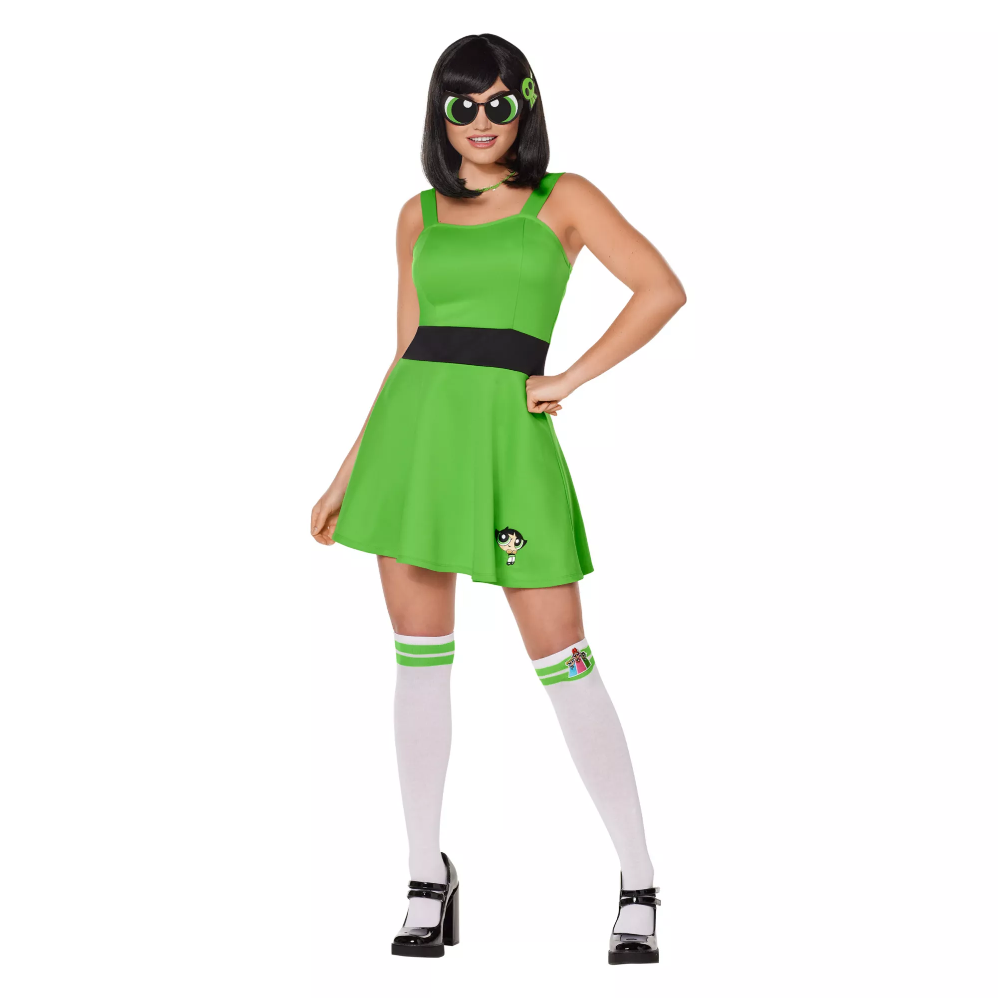 Adult Buttercup Costume - The Powerpuff Girls at Spirit Halloween