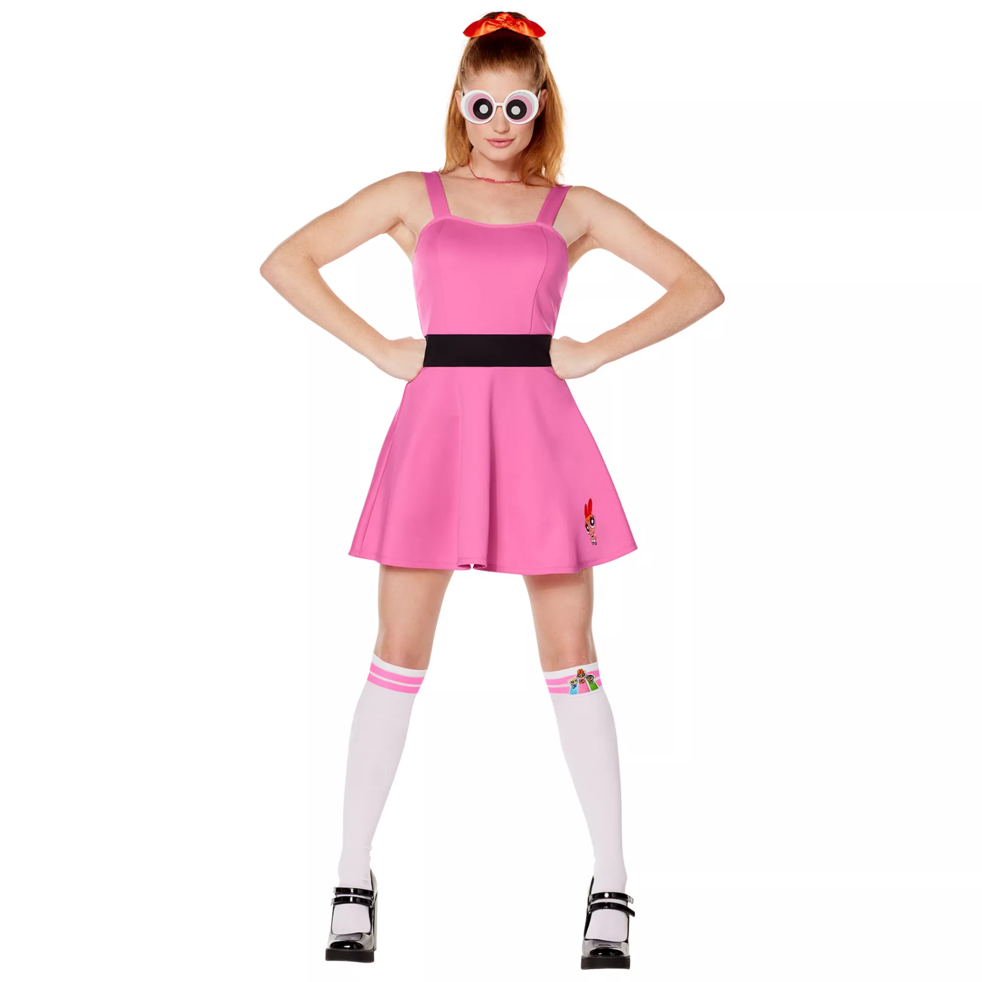 Adult Blossom Costume - The Powerpuff Girls at Spirit Halloween