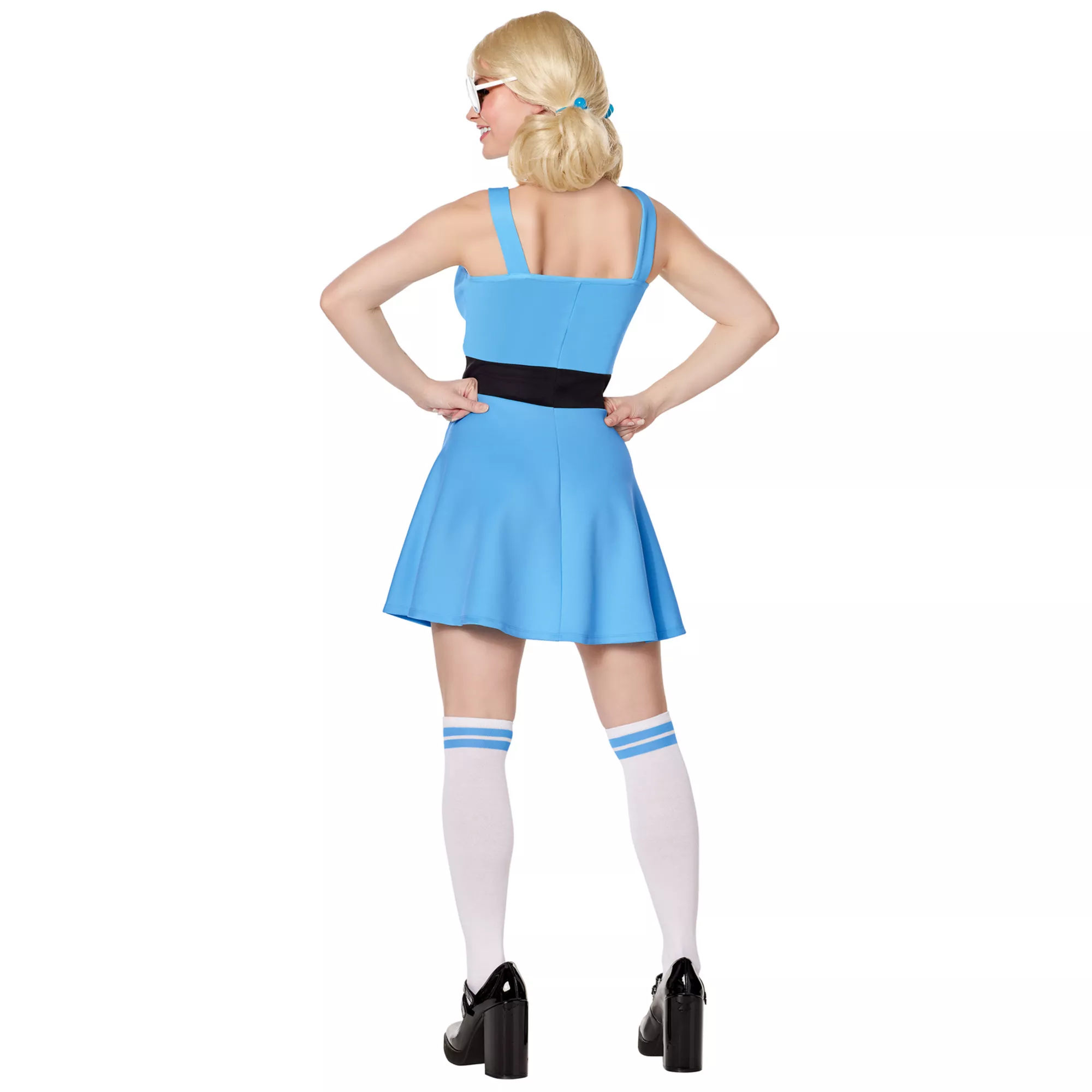 Adult Bubbles Costume - The Powerpuff Girls at Spirit Halloween