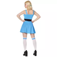 Adult Bubbles Costume - The Powerpuff Girls at Spirit Halloween