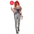Adult Pennywise It Costume - The Signature Collection at Spirit Halloween