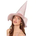 Pink Celestial Witch Hat at Spirit Halloween