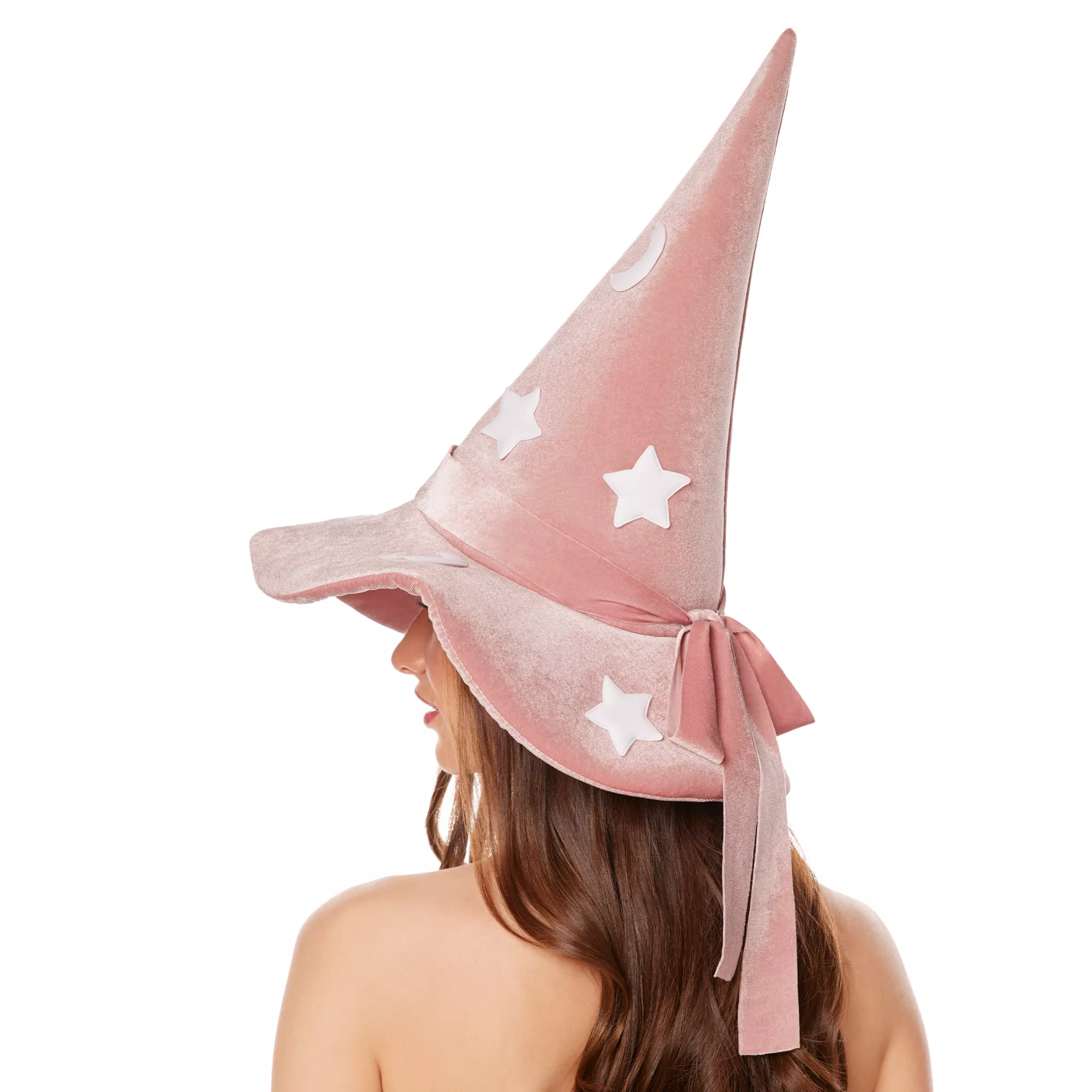 Pink Celestial Witch Hat at Spirit Halloween