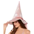 Pink Celestial Witch Hat at Spirit Halloween