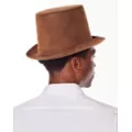 Brown Top Hat - Deluxe at Spirit Halloween