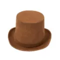 Brown Top Hat - Deluxe at Spirit Halloween