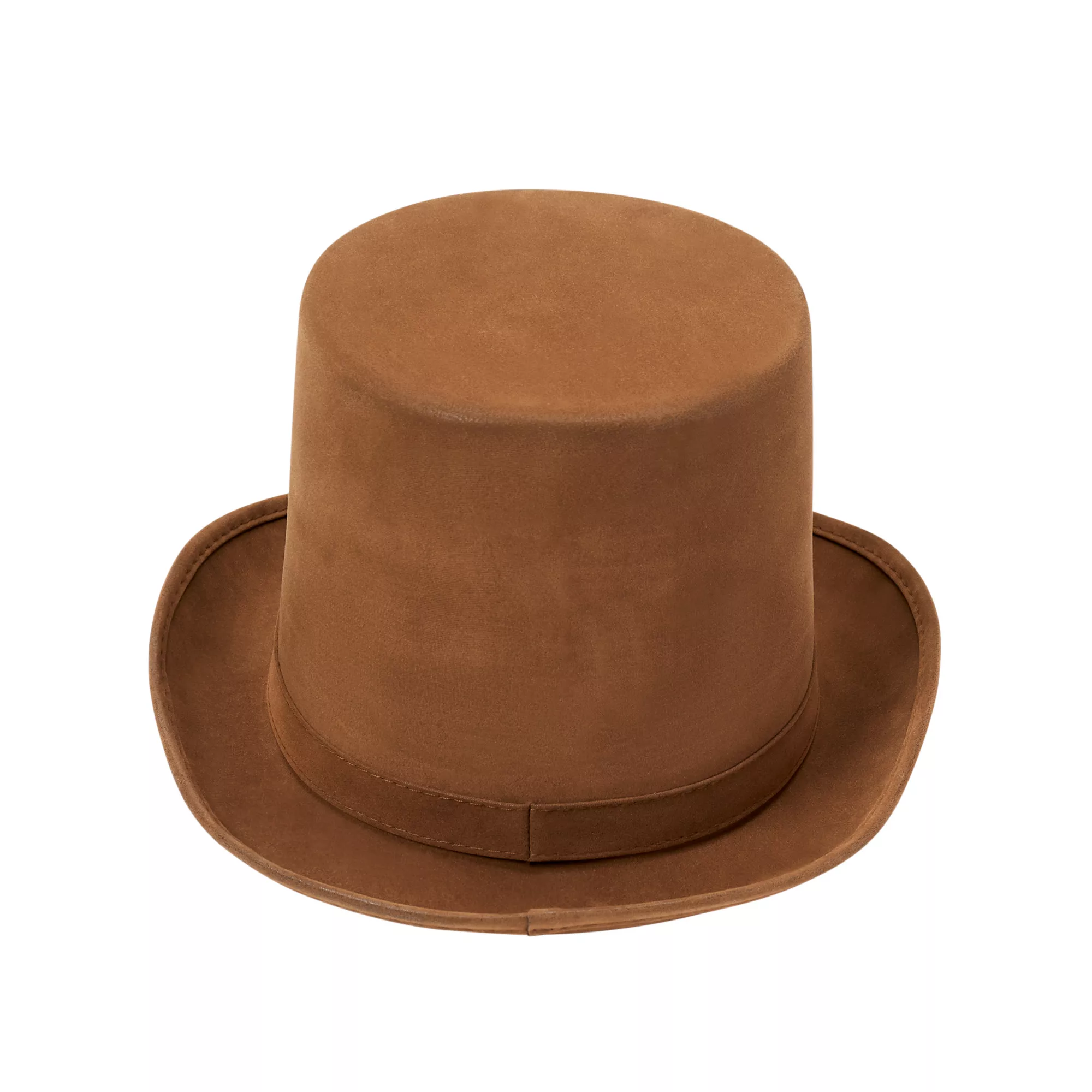 Brown Top Hat - Deluxe at Spirit Halloween